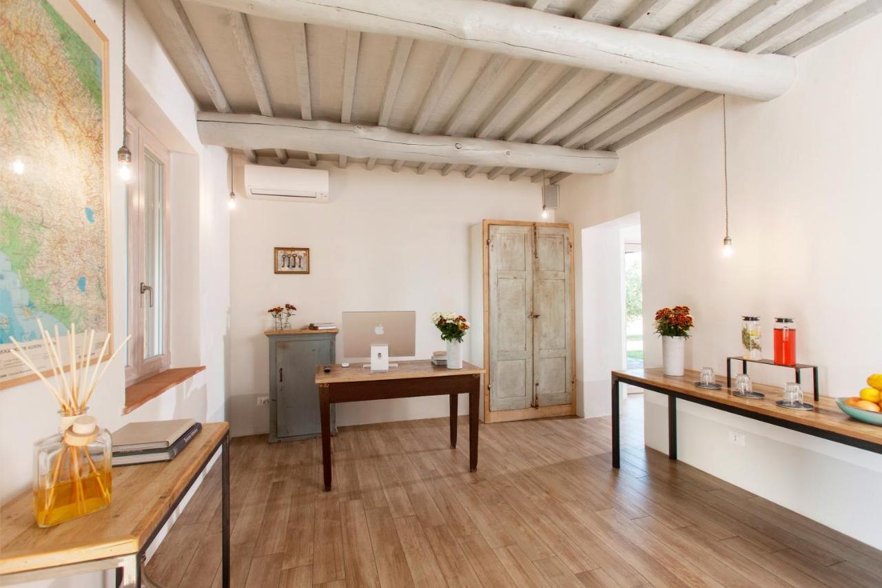 Casale Sterpeti Bed & Breakfast Magliano in Toscana Exterior photo