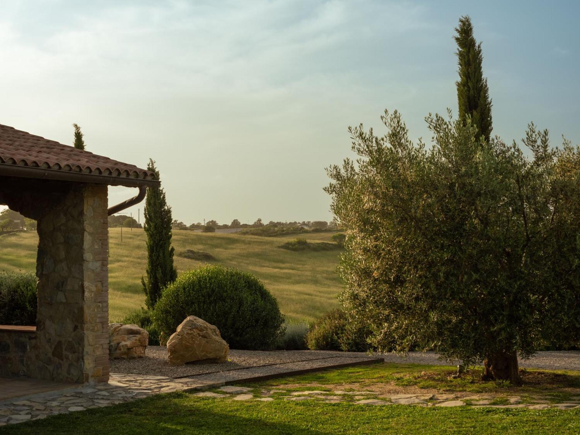 Casale Sterpeti Bed & Breakfast Magliano in Toscana Exterior photo