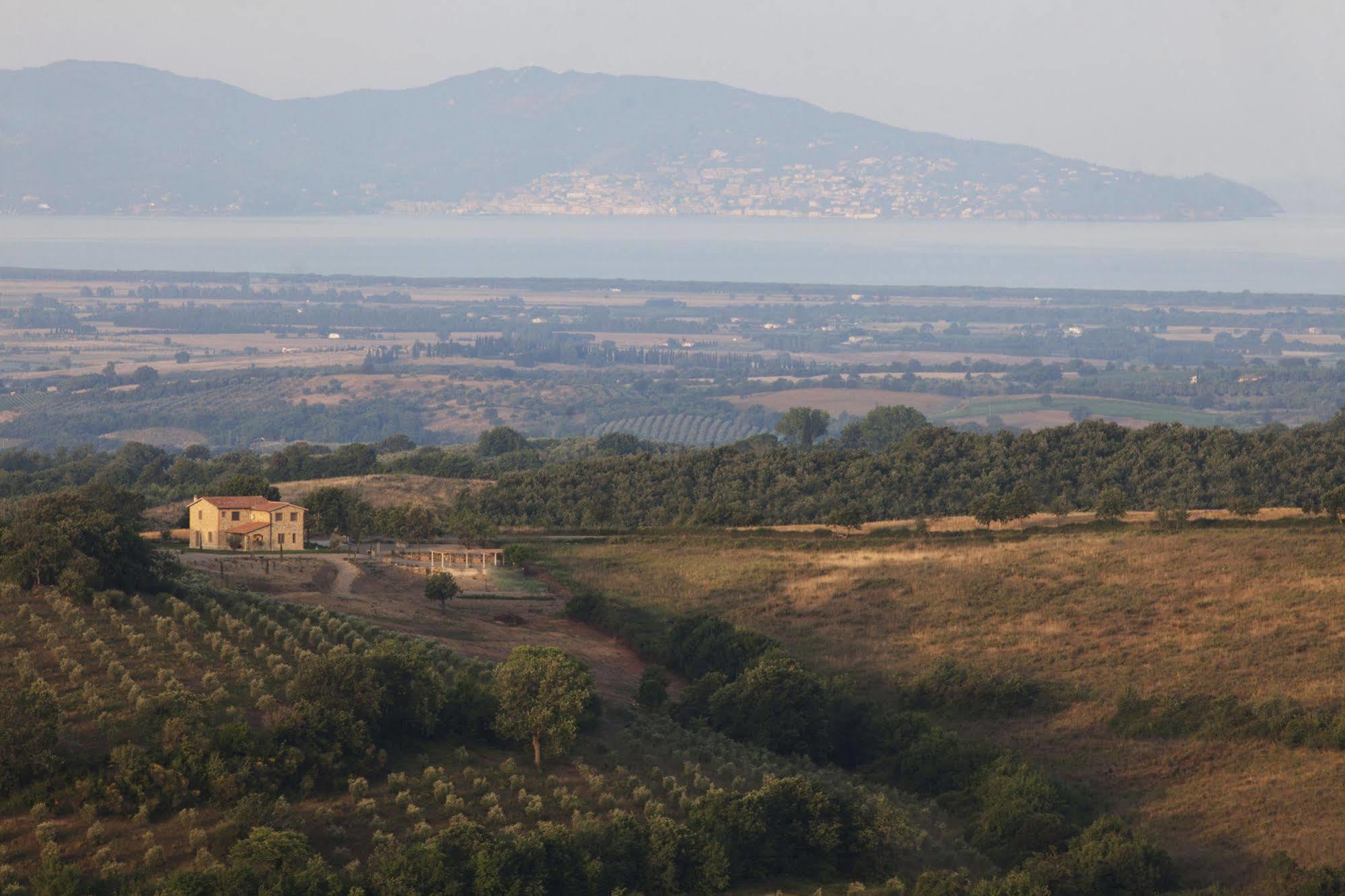 Casale Sterpeti Bed & Breakfast Magliano in Toscana Exterior photo